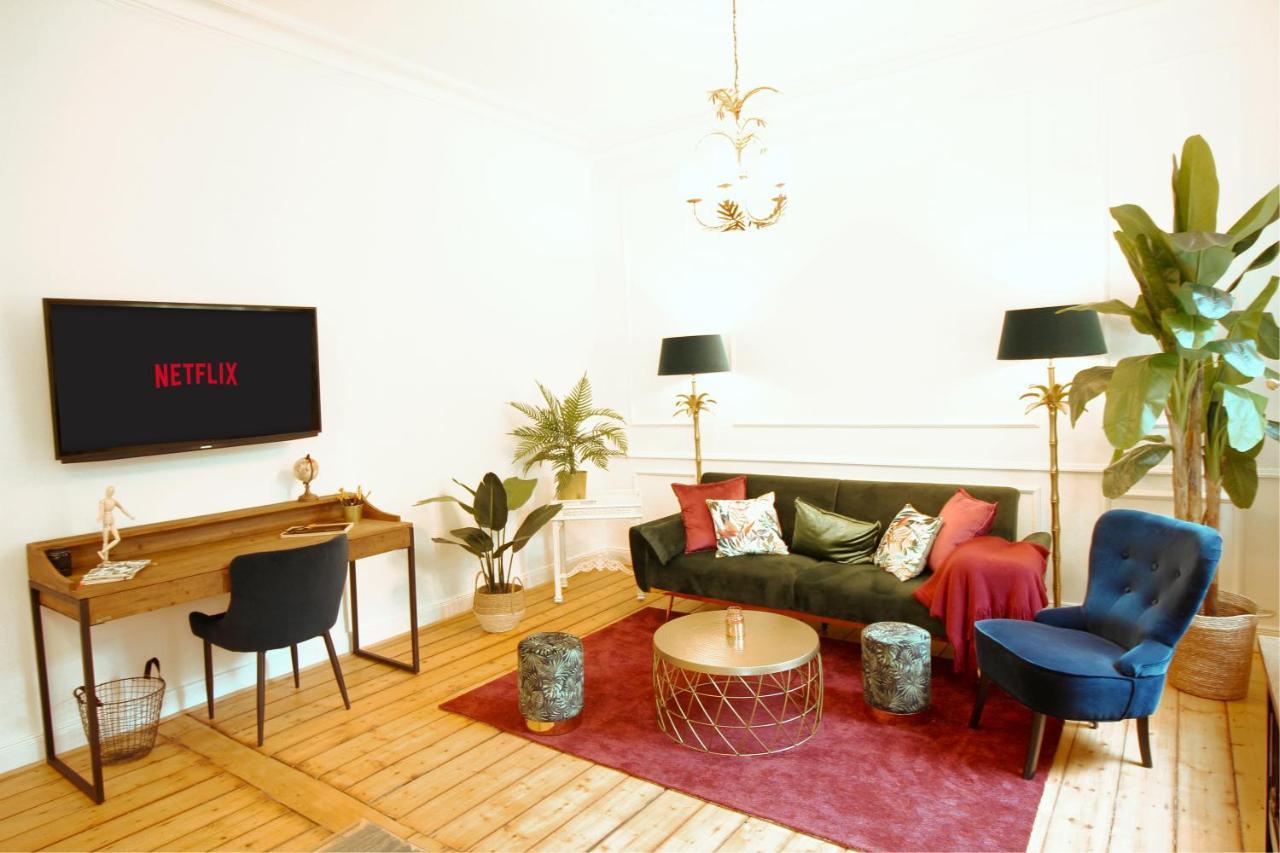 Secret Hideaways Tropical Feeling Mit 2 Schlafzimmer Nahe City L Messe L Flughafen L Hbf Duisburgo Esterno foto